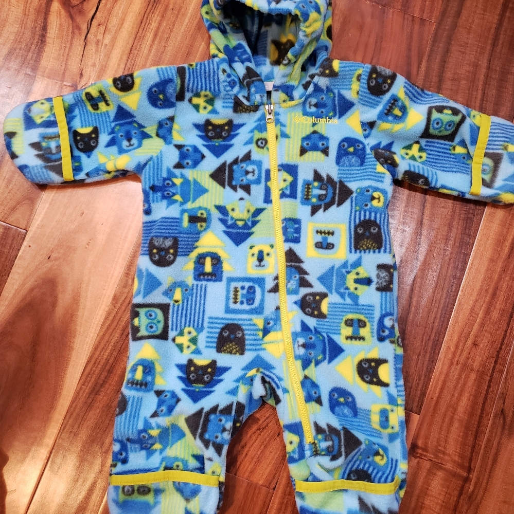 Columbia fleece winter suite